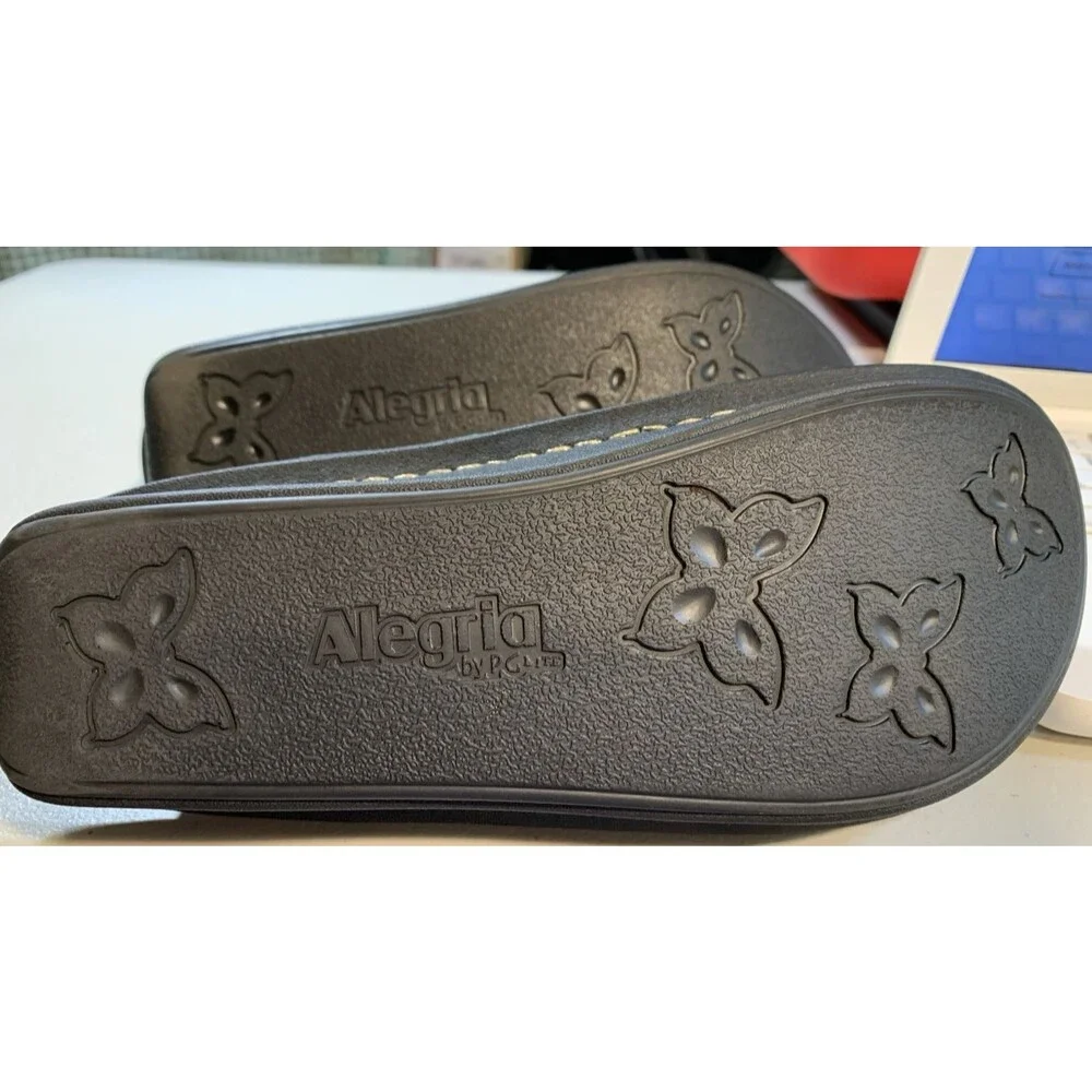 Alegria by PG Lite Sz 37/US 7-7.5 ALG-126 Bronze Classic Professional/Nurse Shoe